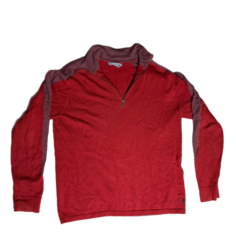 Smartwool Zip Wool Pullover - image 1
